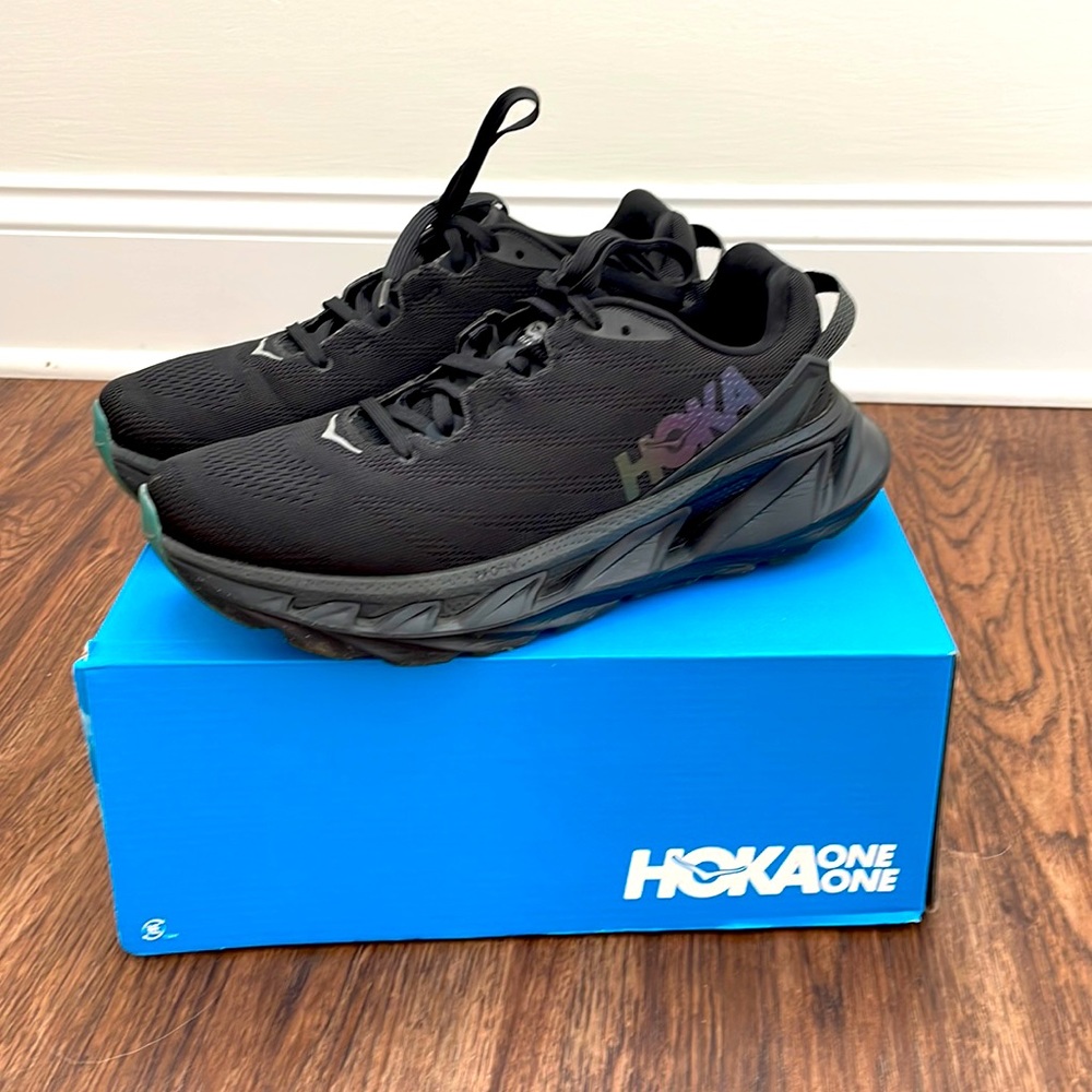 Hoka running shoe